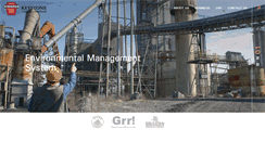 Desktop Screenshot of keystone-cement.com